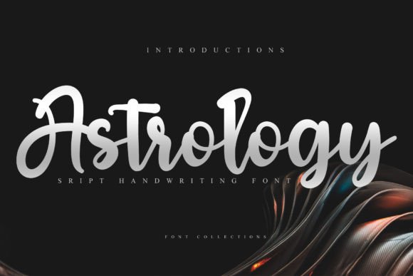 Astrology Font: A Stylish Script for Creative Makers