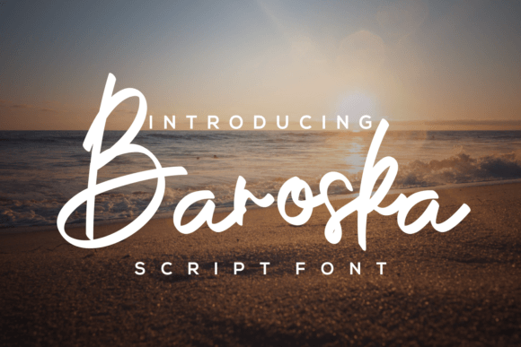 Baroska Font: The Script Amp That Elevates Your Campaigns