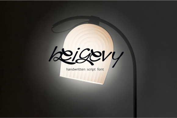 Beigevy: A Handwritten Typeface for Modern Web Design