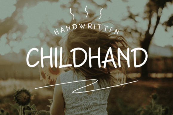 Childhand Font Review: A Sweet Handwritten Typeface for Creative Branding
