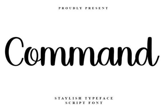 Command Font Review: A Stylish Typeface for Modern Campaigns