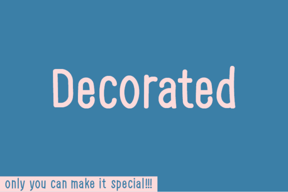 Decorated Font: A Simple Upgrade for a Polished Brand Look