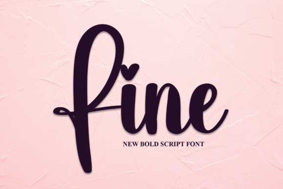 Fine: A Handwritten Typeface for Campaigns That Feel Human