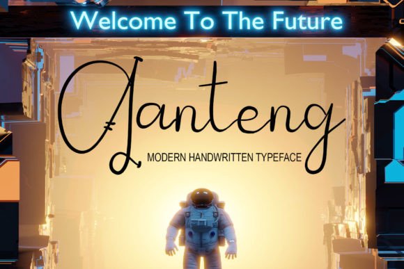 Ganteng: A Handwritten Font That Breathes Life into Branding