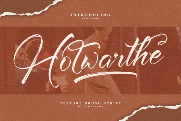 Hotwarthe Font – A Script Typeface for Strong Digital Branding