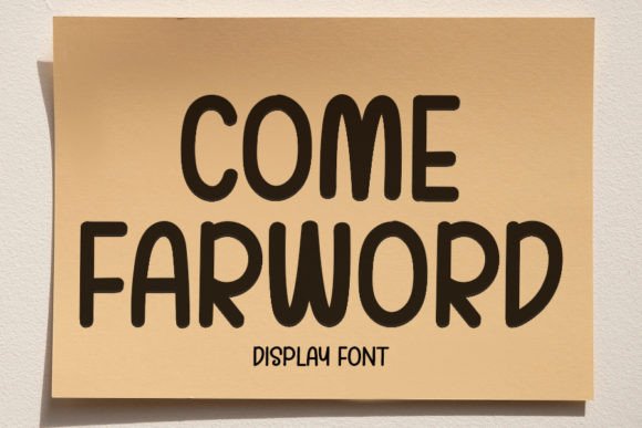 How Come Farword Elevates My Bakery's Branding with Modern Handwritten Elegance