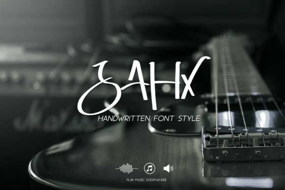 Jahx: A Handwritten Typeface That Elevates Editorial Design