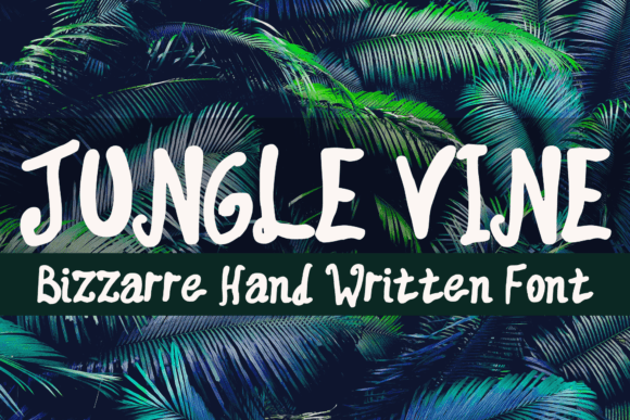 Jungle Vine: A Wildly Creative Script Font for Branding