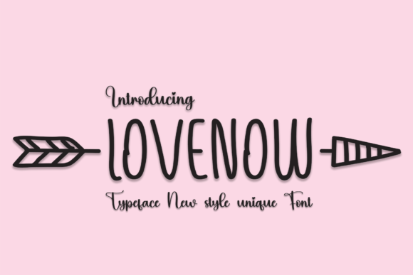 Lovenow Font: A Handwritten Typeface That Elevates Brand Design