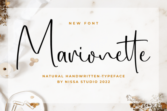 Marionette: A Handwritten Typeface That Elevates Web Design