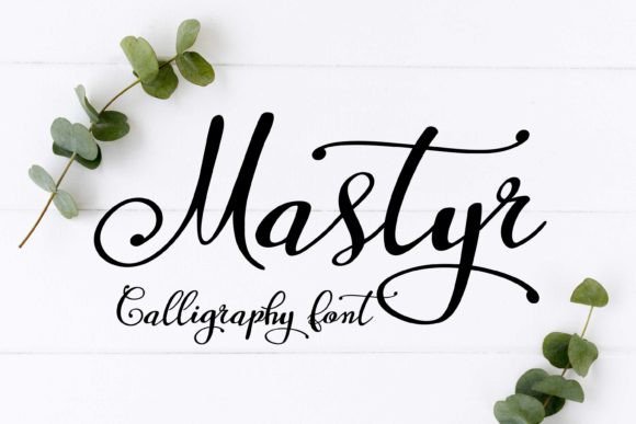 Mastyr: A Feminine Handwritten Font for Editorial Elegance