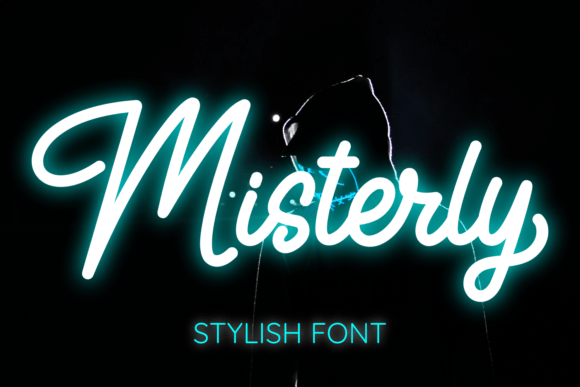 Misterly: The Premium Handwritten Font That Elevates Your Campaign Design