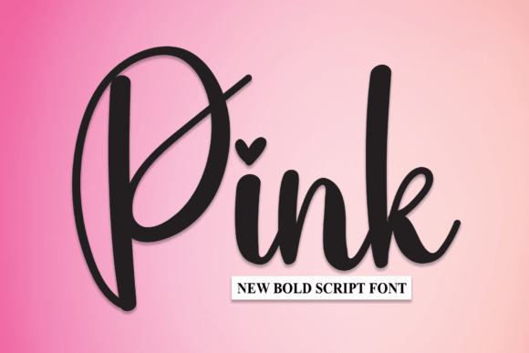 Pink Font Review: A Delightful Script for Heartfelt Branding