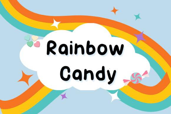 Rainbow Candy Font: A Sweet Touch for Your Brand’s Typography