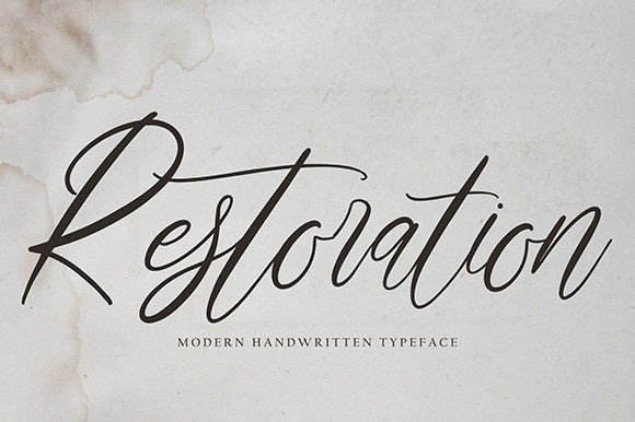 Restoration Font Review: A Timeless Typeface for Creative Projects