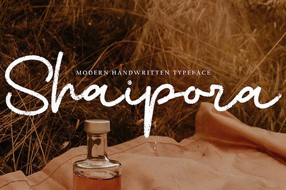 Shaipora Font: A Handwritten Touch for Your Brand