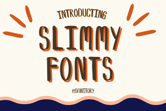 Slimmy: A Handwritten Typeface for Modern Web Design