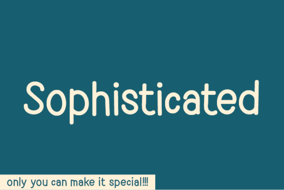 Sophisticated Font: Elevating Editorial Design with Handwritten Elegance