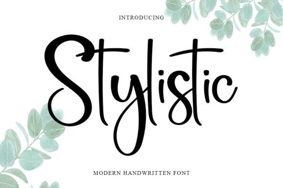Stylistic: A Handwritten Font for Modern Web Design