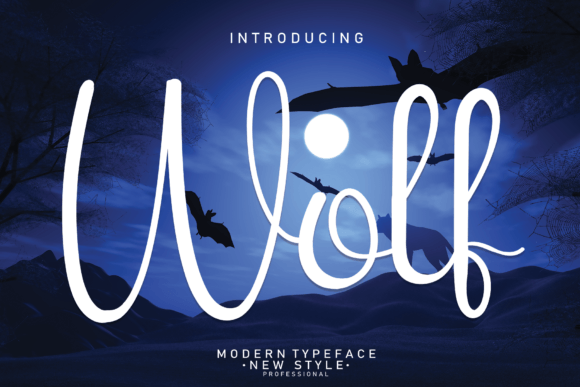 Wolf Font: A Sweet and Smooth Script for Heartfelt Creations